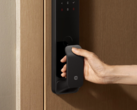 O Xiaomi Smart Door Lock 2 Finger Vein Enhanced Edition chegou à China. (Fonte da imagem: Xiaomi)