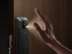 A Smart Door Lock 4 Pro da Xiaomi (na foto) já está disponível na China. (Fonte da imagem: Xiaomi)