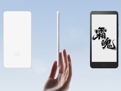 O Moaan InkPalm Mini Plus 2 custa cerca de US$ 196 na China. Na foto: uma imagem promocional do leitor eletrônico. (Fonte da imagem: Xiaomi - editado)