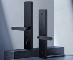 O Xiaomi Smart Door Lock Pro está agora disponível para pré-encomenda na China. (Fonte da imagem: Xiaomi)