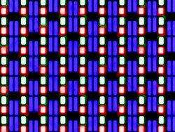 Matriz de subpixel