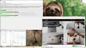 Latência máxima durante a reprodução de vídeos em 4K