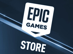 A Epic Games está distribuindo dois jogos esta semana, com o logotipo na foto.