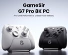 O controle para PC G7 Pro 8K da GameSir já está disponível para compra em cores lisas.