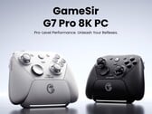 O controle para PC G7 Pro 8K da GameSir já está disponível para compra em cores lisas.
