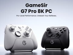 O controle para PC G7 Pro 8K da GameSir já está disponível para compra em cores lisas.