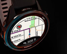 O Forerunner 970 traz mapas curva a curva para a série Forerunner. (Fonte da imagem: Garmin)