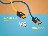 Cuidado com as especificações HDMI 2.0 disfarçadas de 2.1 com todas as características. (Fonte de imagem: cablematters.com)