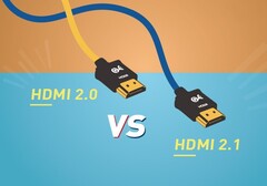 Cuidado com as especificações HDMI 2.0 disfarçadas de 2.1 com todas as características. (Fonte de imagem: cablematters.com)
