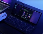 O KeyGo combina um teclado completo com uma tela sensível ao toque de 12,8 polegadas por apenas US$ 249. (Fonte da imagem: Kickstarter)  