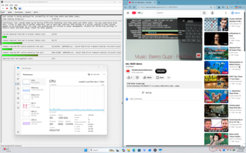 O LatencyMon não apresenta problemas de DPC nem perda de quadros durante a reprodução de vídeo em 4K60