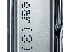 A haste da Nothing Ear (3) mostrando a marca. (Fonte da imagem: Nothing on X)