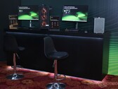 A Nvidia apresentou desktops e laptops da série RTX 50, aludindo ao potencial do mercado indiano. (Fonte da imagem: Notebookcheck)