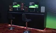 A Nvidia apresentou desktops e laptops da série RTX 50, aludindo ao potencial do mercado indiano. (Fonte da imagem: Notebookcheck)
