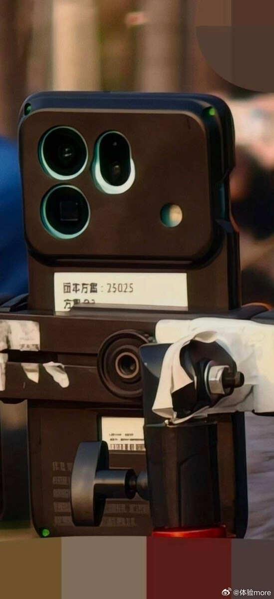 (Fonte da imagem: via Weibo)