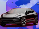 A Polestar espera aproveitar a tecnologia de condução autônoma Mobileye da Intel em seu SUV cupê elétrico Polestar 4. (Fonte da imagem: Polestar / Mobileye - editado)