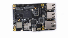 MaaXBoard Nano: Um computador de placa única com um processador NXP i.MX 8M Nano que é compatível com o Pi. Raspberry. (Fonte de imagem: Avnet)