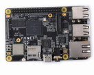 MaaXBoard Nano: Um computador de placa única com um processador NXP i.MX 8M Nano que é compatível com o Pi. Raspberry. (Fonte de imagem: Avnet)