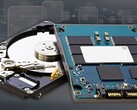 Os HDDs continuam sendo os dispositivos preferidos para backup de dados, enquanto as SSDs parecem ser mais apropriadas para inicialização de sistemas operacionais. (Fonte de imagem: HostingAdvice)