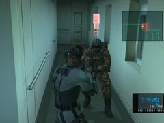 Metal Gear Solid 2: Sons of Liberty agora é totalmente jogável com os modos de câmera padrão em terceira ou primeira pessoa.