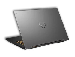 Asus TUF Gaming F17. Unidade de revisão fornecida pela Cyberport