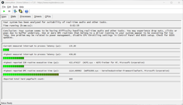 LatencyMon - Visão geral