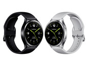 O Xiaomi Watch 2 em suas duas cores aparentes de lançamento. (Fonte da imagem: Xiaomi)