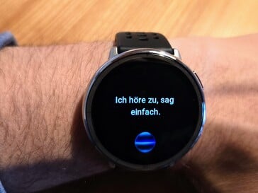 Assistente de voz do Amazfit Active 2