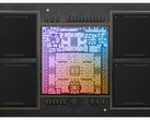 Apple O M2 Max vem com uma GPU de 38 núcleos e 96 GB de memória unificada de 400 GB/s. (Fonte de imagem: Apple)