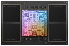 Apple O M2 Max vem com uma GPU de 38 núcleos e 96 GB de memória unificada de 400 GB/s. (Fonte de imagem: Apple)