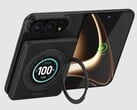 O BMX SolidSafe Ultra para o iPhone Duo vem com um suporte integrado.