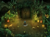 Uma imagem mostrando Linda em Children of Morta.