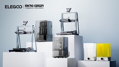 Elegoo faz parceria com a Micro Center. (Fonte da imagem: Elegoo)