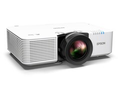 Alguns dos projetores mais recentes da Epson, como o L690SU (acima), são compatíveis com Apple AirPlay 2 e Apple HomeKit. (Fonte da imagem: Epson)