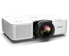Alguns dos projetores mais recentes da Epson, como o L690SU (acima), são compatíveis com Apple AirPlay 2 e Apple HomeKit. (Fonte da imagem: Epson)