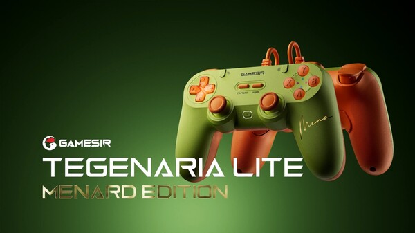 A GameSir Tegenaria Lite MenaRD Edition custa o mesmo que as cores padrão.