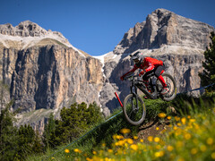 A bicicleta elétrica Gasgas ECC 6 usa o novo trem de força Eagle SRAM. (Fonte da imagem: Gasgas)