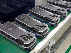 A próxima geração de placas gráficas da Nvidia poderá ser anunciada em breve (imagem via Baidu)