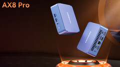 Geekom AX8 Pro atinge o máximo em AMD Ryzen 9 8945HS (fonte da imagem: Jd.com [editado])