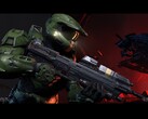 Com os ajustes gráficos certos, a versão para PC do Halo Infinite é um visual real (Imagem: Microsoft)