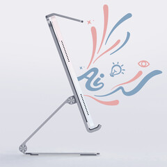 O Honor Pad 10 será lançado primeiramente na China, mas poderá ter um lançamento global no futuro. (Fonte da imagem: Honor)