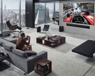 A TV OLED evo M5 da LG (na foto) vem com um Zero Connect Box. (Fonte da imagem: LG)