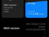 MIUI 13.0.8 sobre detalhes do Xiaomi Mi 10T Pro, Julho 2022 patch de segurança está aqui (Fonte: Própria)