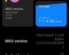 MIUI 13.0.8 sobre detalhes do Xiaomi Mi 10T Pro, Julho 2022 patch de segurança está aqui (Fonte: Própria)