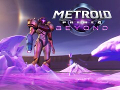 Banner de Metroid Prime 4: Beyond Switch 2 com Samus (Fonte da imagem: Nintendo of America com edições)
