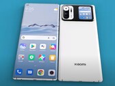 É possível que o Xiaomi Mi 12 Ultra possa ser lançado em dezembro de 2021 ou no início de 2022. (Imagem: Mi 12 Ultra conceito por Concept bro)