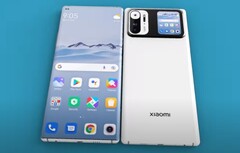 É possível que o Xiaomi Mi 12 Ultra possa ser lançado em dezembro de 2021 ou no início de 2022. (Imagem: Mi 12 Ultra conceito por Concept bro)