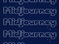 O Midjourney V7 vem com suporte total para os códigos sref da V6.1. (Fonte da imagem: Midjourney)