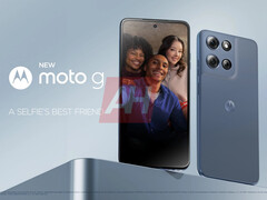 O Moto G 2026 em sua opção de cor Pantone 'Cattleya Orchid'. (Fonte da imagem: via Android Headlines)