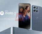 O Moto G 2026 em sua opção de cor Pantone 'Cattleya Orchid'. (Fonte da imagem: via Android Headlines)